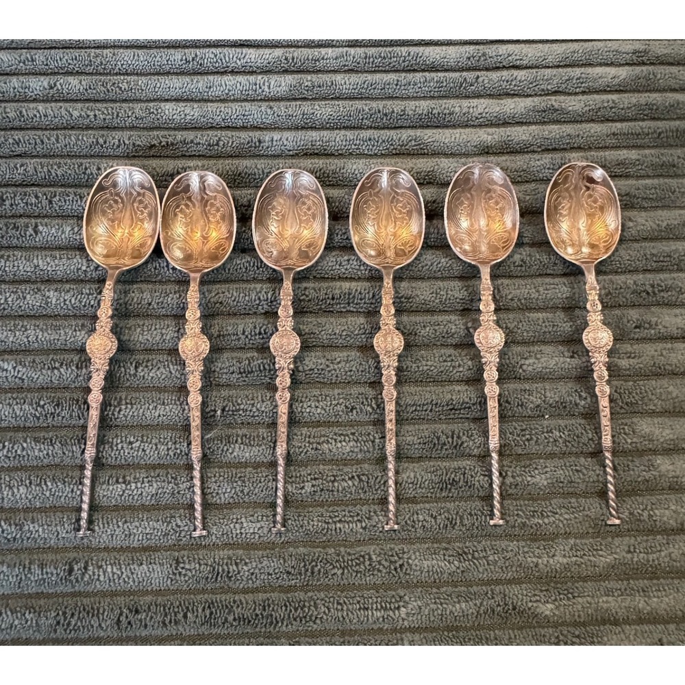Queen Elizabeth II Gilt Coronation/Anointing Spoon Set‎